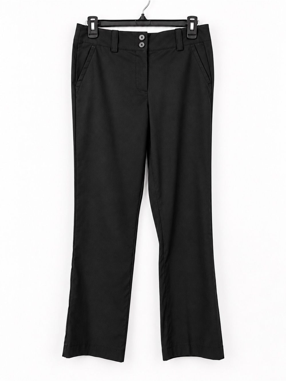 Nike Golf Tour Performance Dri-FIT Black Straight Leg Pants Women Size 4 Stretch